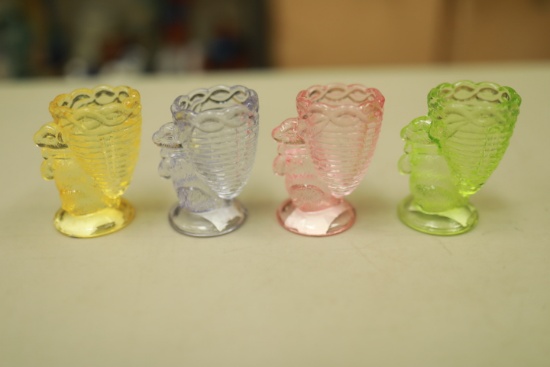 4 Rabbit Egg Holders