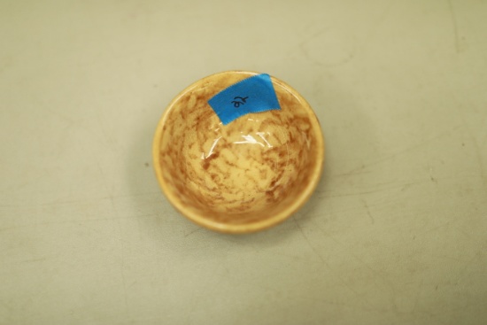Small Pottery Mixing Bowl