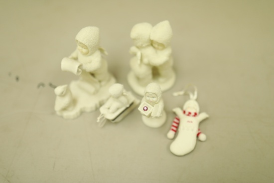 6 Department 56 Snow Babies