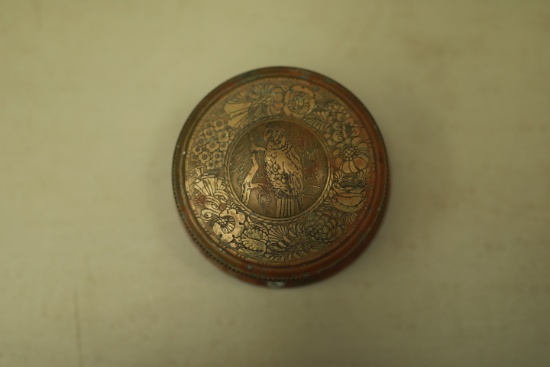 Brass Covered Box