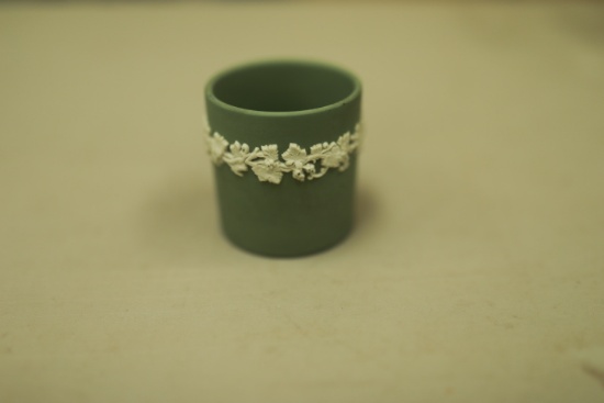 Green Wedgwood Cup