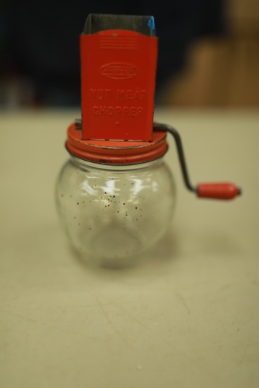 Metal & Glass Nut Chopper