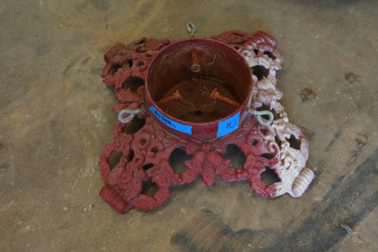 Cast Iron Tree Stand