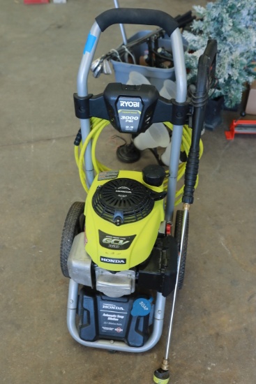 Ryobi 3000PSI Pressure Washer