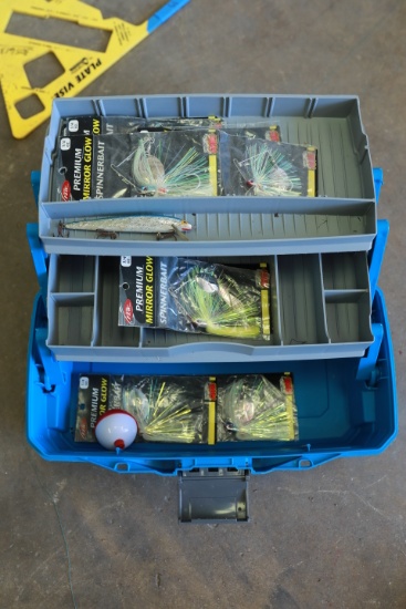 Tackle Box & Contents