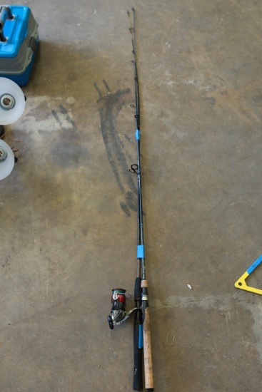 2 Fishing Rods & 1 Reel