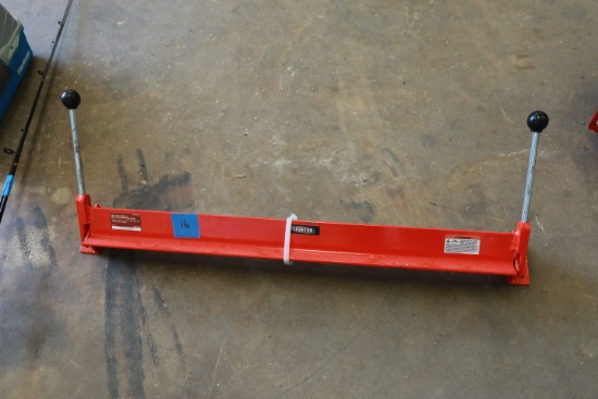 30" Bench Mount Sheet Metal Brake