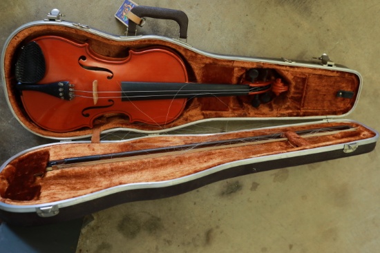 Violin in Case