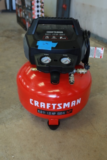 Craftsman 6 Gallon Air Compressor
