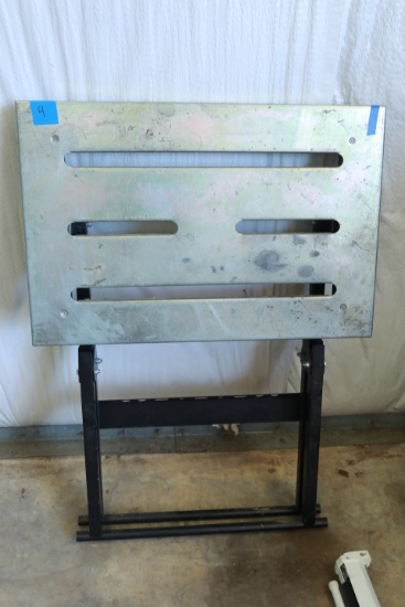 Metal Folding Work Bench