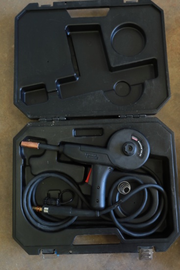 Lincoln Magnum 100SG Spool Welder