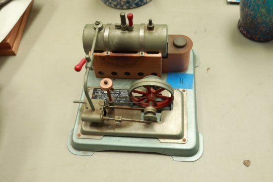 Jensen Manufacturing Miniature Dry Fuel Steam Engine