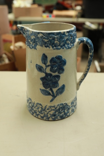 Antique Crockery Pitcher