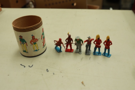 Britains Metal Toy Soldiers in Tin