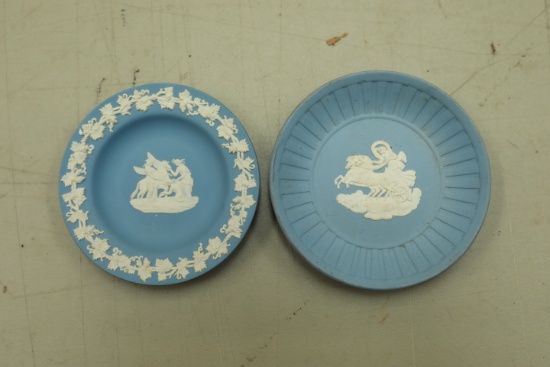2 Wedgwood Plates