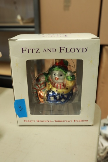 Fitz & Floyd Christmas Ornament