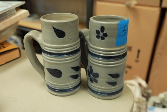 2 Pottery Mugs