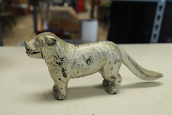 Cast Iron Dog Nutcracker