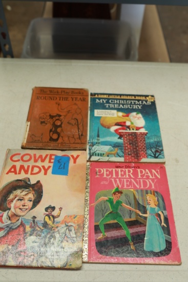Assorted Childrens Books  4