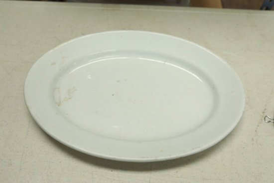 Ironstone Platter