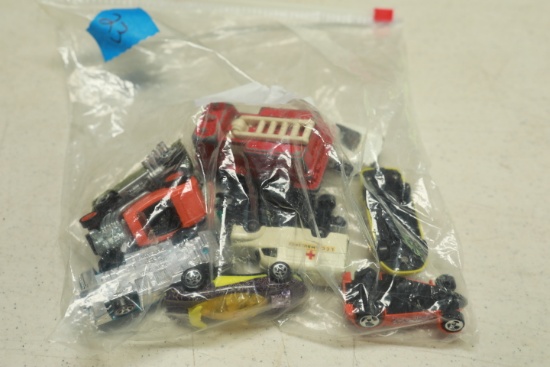 Group Of Hot Wheels Cars And Misc.