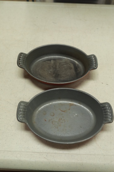 2 LeCreuset Baking Dishes