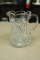 American Brilliant Period Cut Glass Pitcher