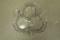 Vintage Divided Glass Dish