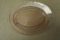 Pink Depression Glass Tray