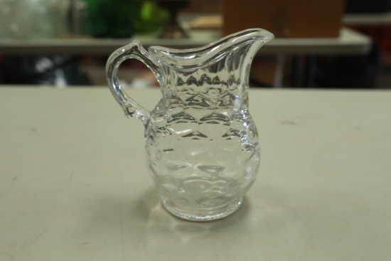 EAPG Honeycomb Pattern Pitcher