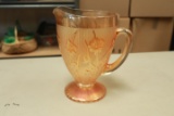 Iris & Herringbone Pitcher