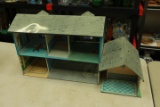 Vintage Metal Doll House