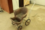 Antique Fiberglass Stroller