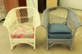 2 Antique Wicker Rockers