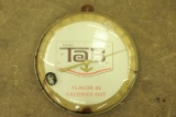 Vintage Tab Soda Thermometer