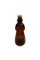 Amber Glass Syrup Jar