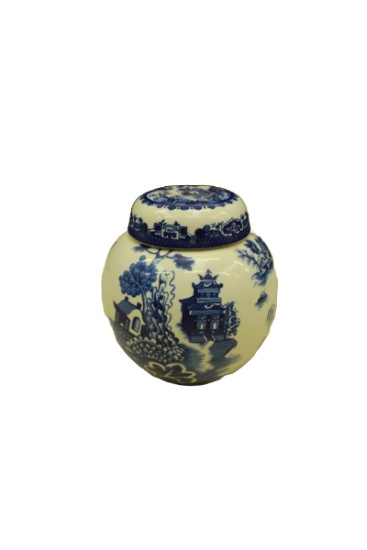 Twinings Willow Ginger Jar