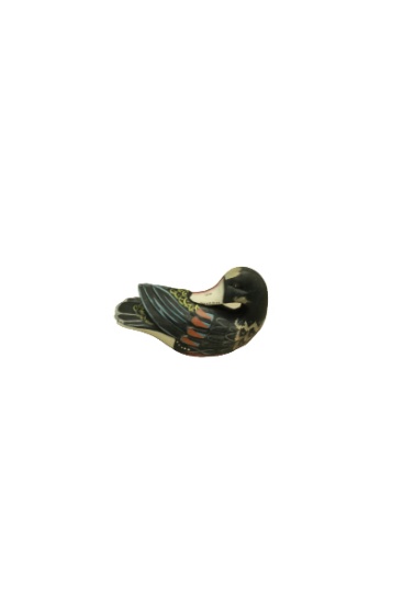 Carved Bulsa Wood Duck