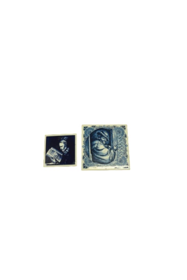 2 Delft Tiles
