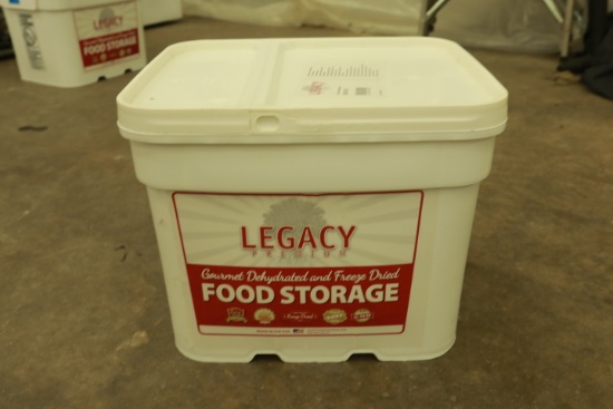 Legacy Premium Food Storage 120 Serving Entrée Bucket