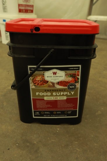 Wise Company 120 Serving Emergency Food Supply