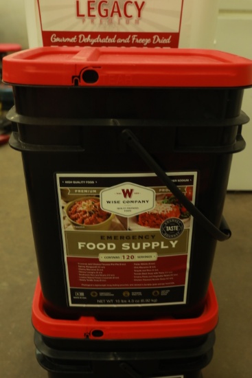 Wise Company 120 Serving Emergency Food Supply