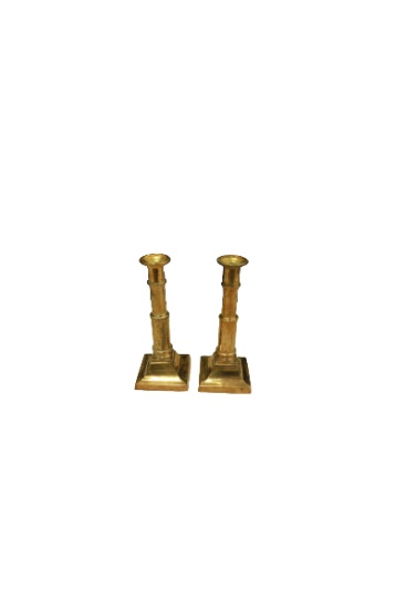 Pair of Brass Candlesticks