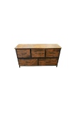 Modern Fabric Drawer Dresser
