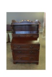 Victorian Style Secretary Desk
