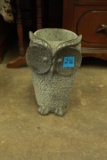 Plastic Owl Planter