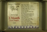 Patriot Pantry 3 Month 450 Serving Food Supply