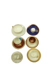 6 Assorted Cups & Saucers