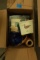 Box of Assorted Household Décor