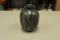 Signed Earthenware Vase